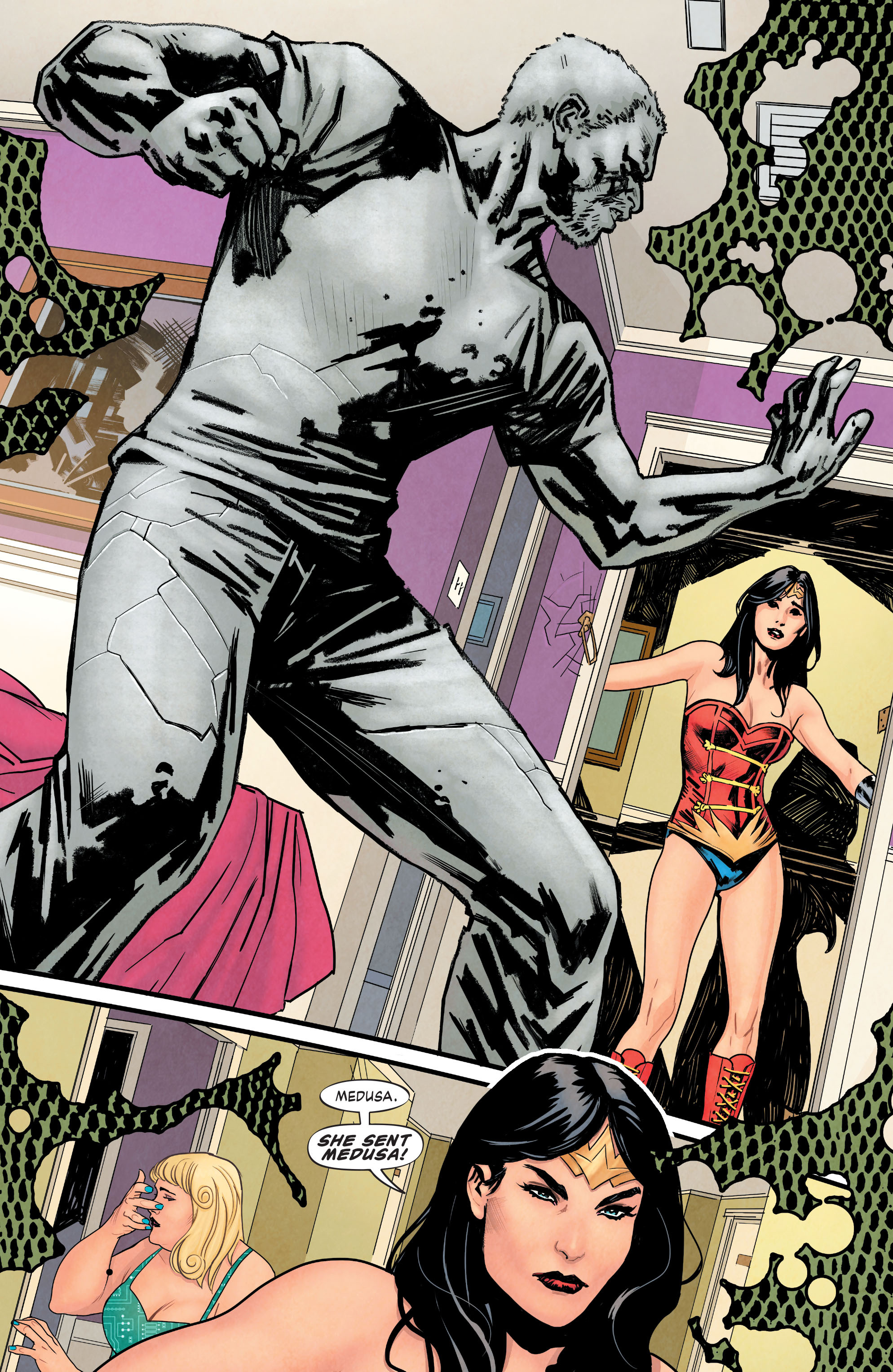 Wonder Woman: Earth One (2016-2021) issue Vol. 1 - Page 92